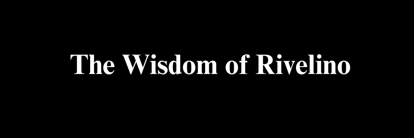 Rivelogic's banner