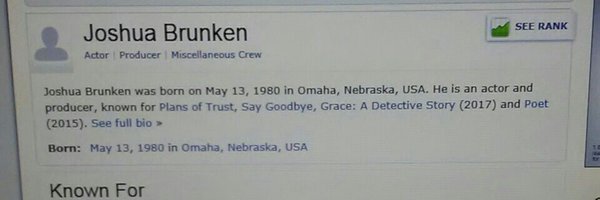 JoshuaBrunken Profile Banner