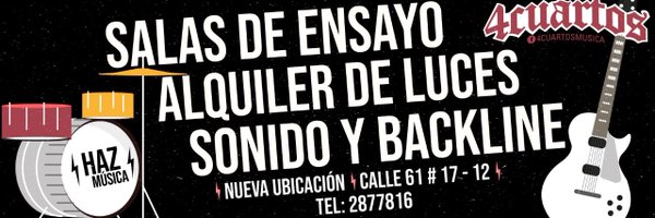 4CUARTOS Profile Banner