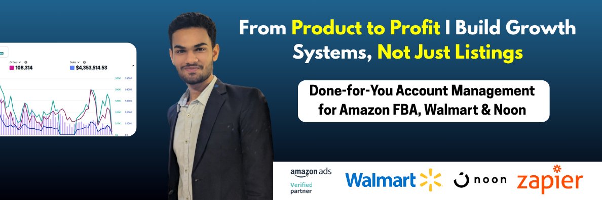 Muhammad Aniq | E-Commerce Business Consultant banner