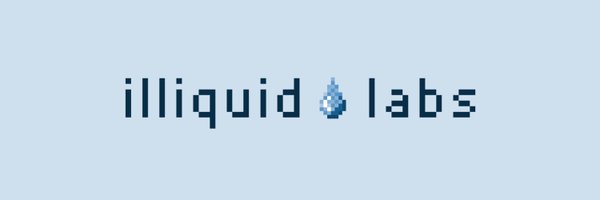 illiquid 💧 labs Profile Banner