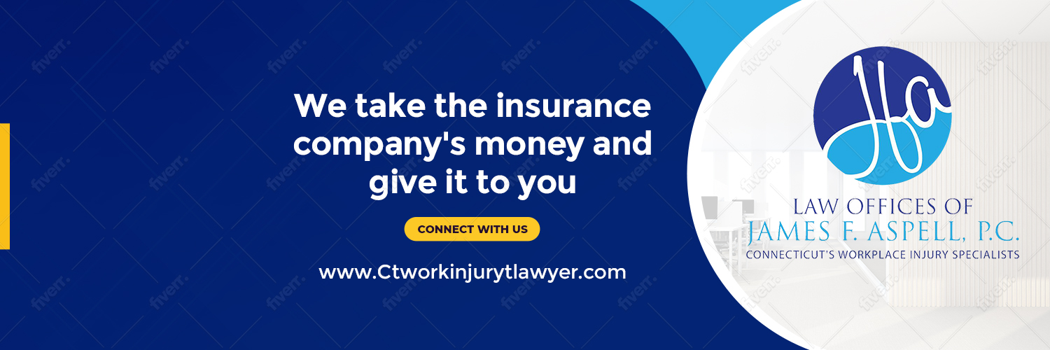 Jim Aspell- Connecticut Lawyer for Injured workers banner