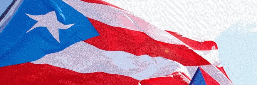Gustavo Rivera's banner
