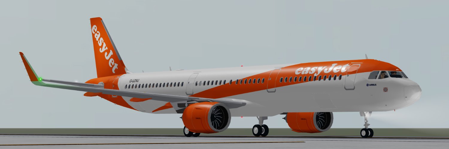 easyJet Virtual Profile Banner