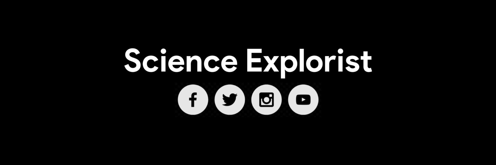 Science Explorist banner