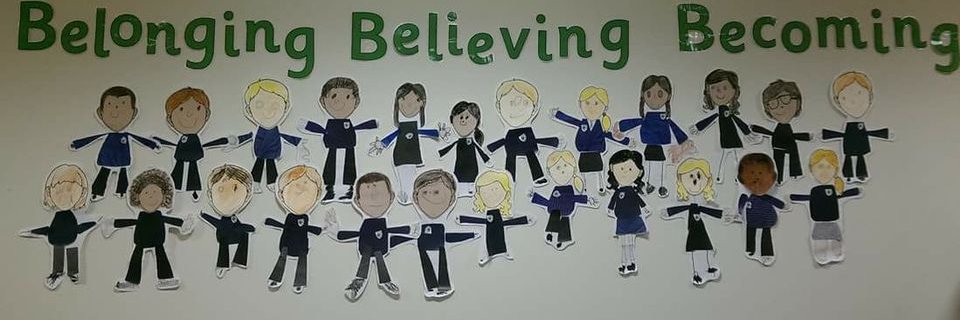 W Didsbury CE School banner