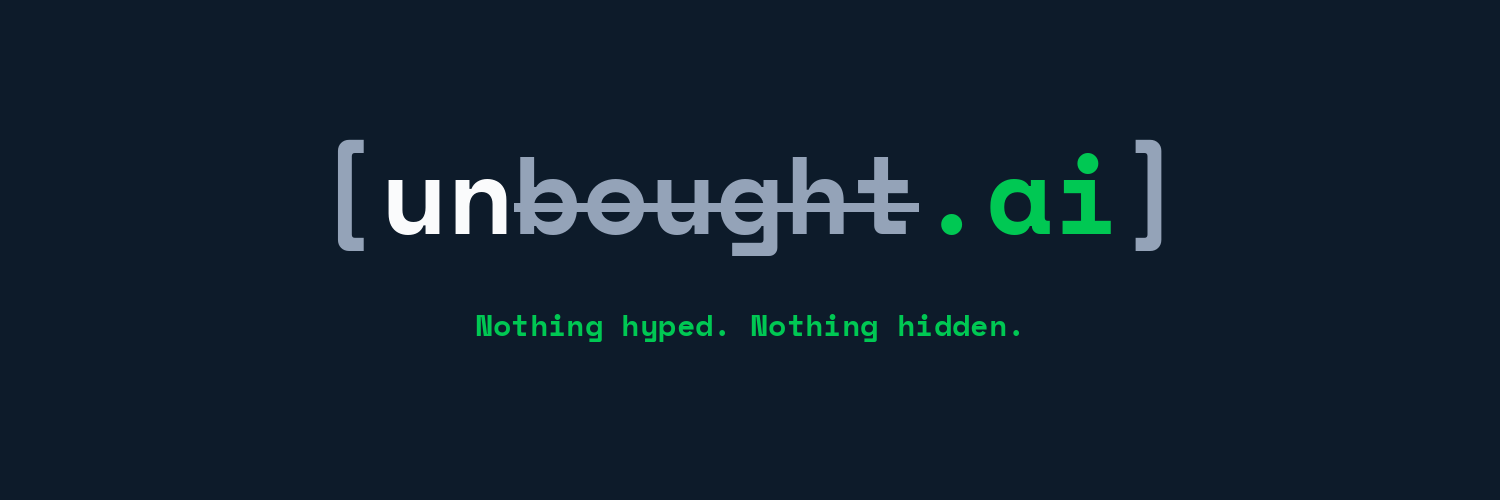 unbought_AI's profile banner image