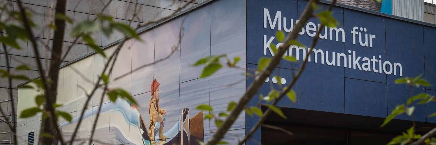 Museum für Kommunikation Bern banner