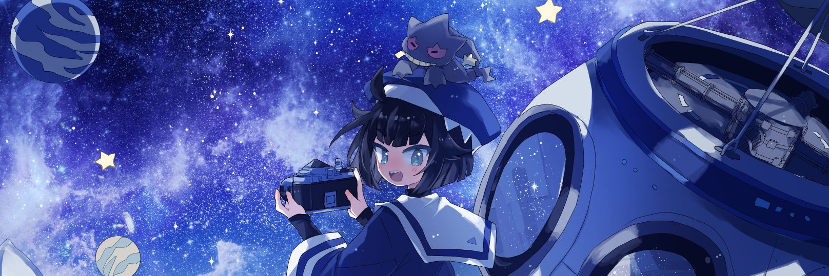 篠禾れいり💫📷/ShinonogiReili's banner