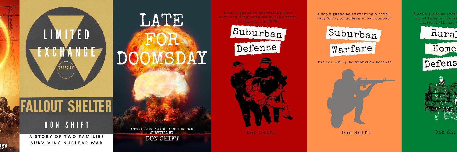 Don Shift (buy my books)'s banner
