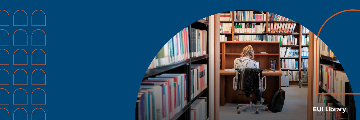 EUI Library's banner