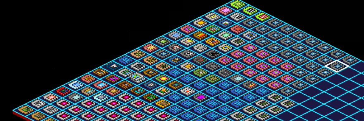 Cyan banner