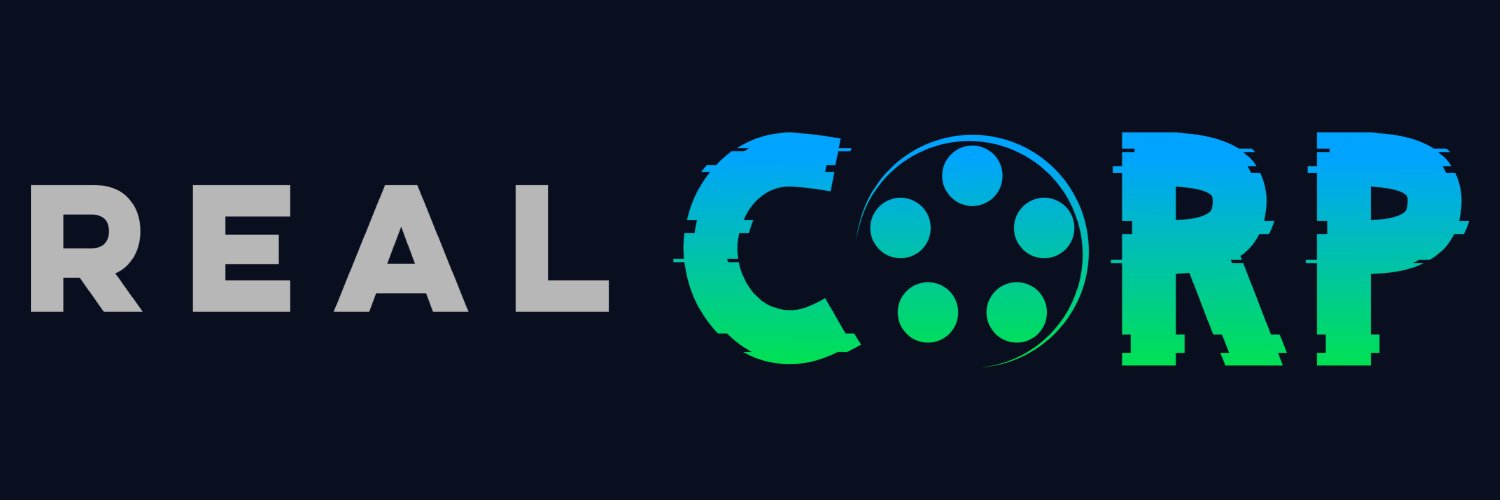 RealCorp - Vtuber Agency banner