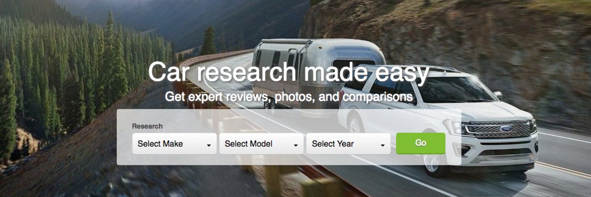 CarConnection banner