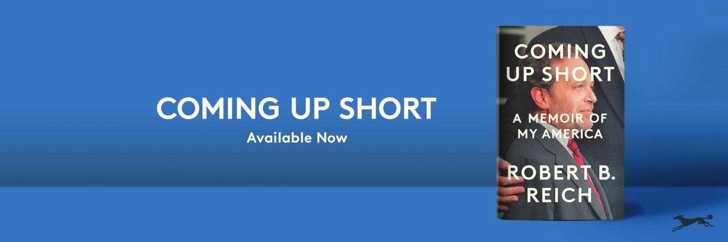 Robert Reich banner