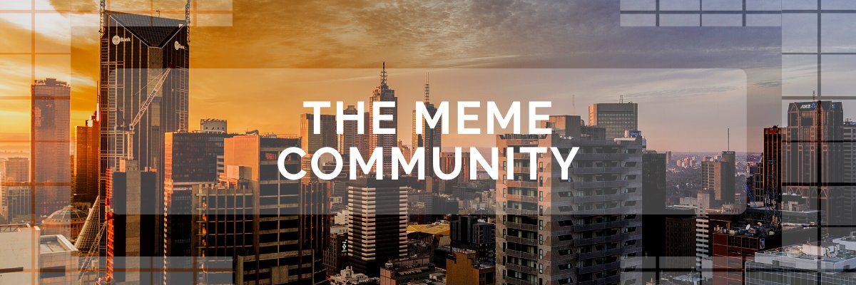 The Community banner