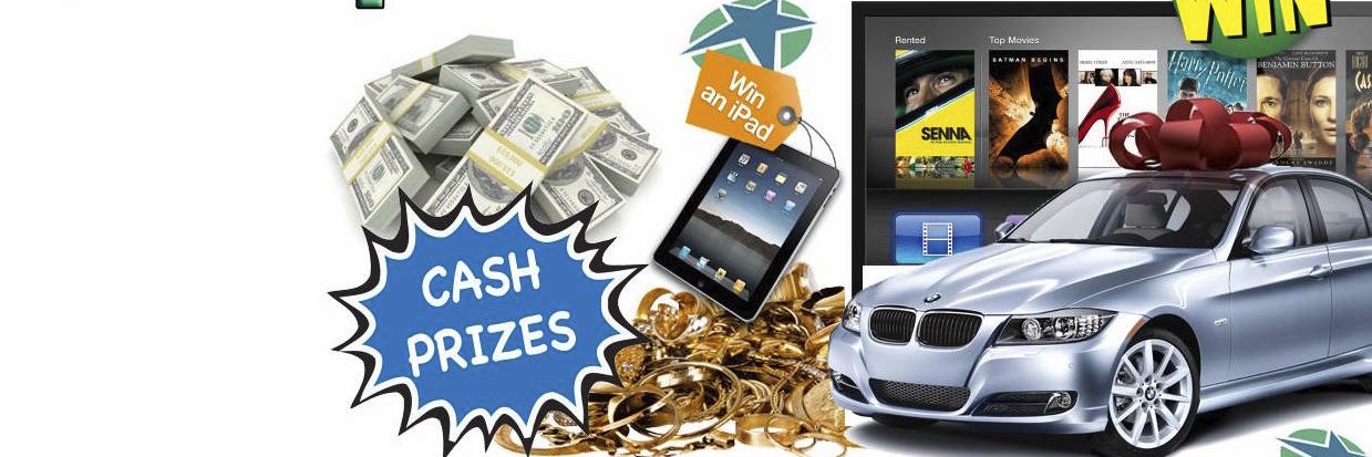 Sweepstake.com banner