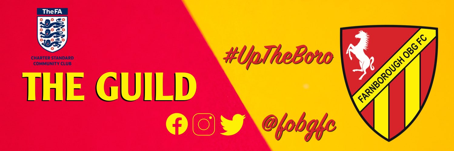 Farnborough OBG FC banner