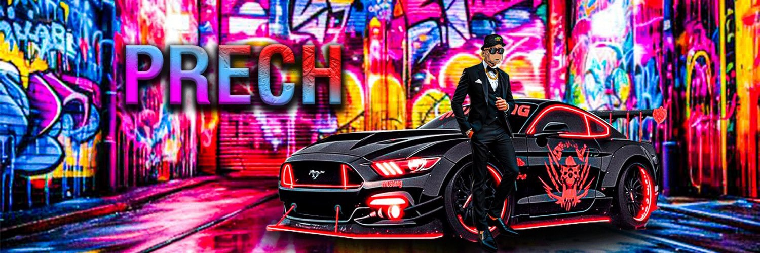 Prech (clip arc) banner