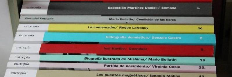 Editorial Entropía's banner