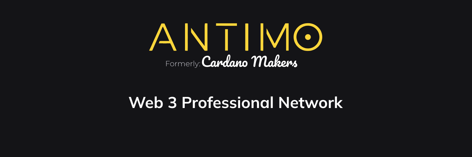 Antimo | Professional Network banner