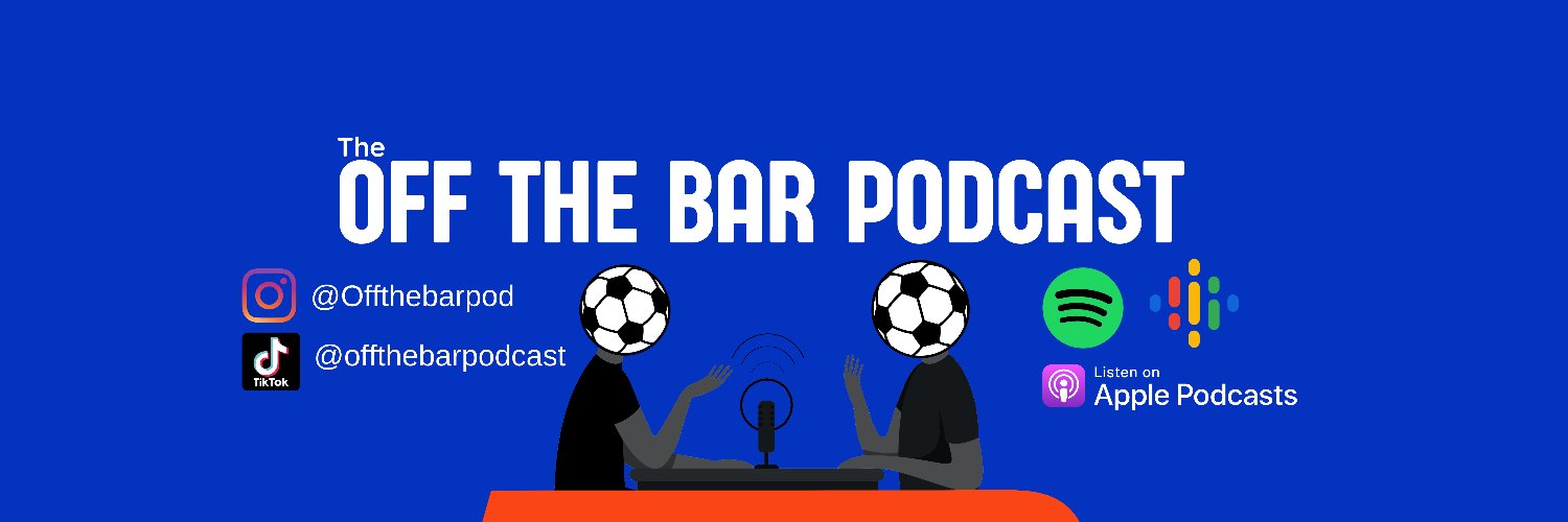 Off The Bar Podcast🇺🇦 Profile Banner