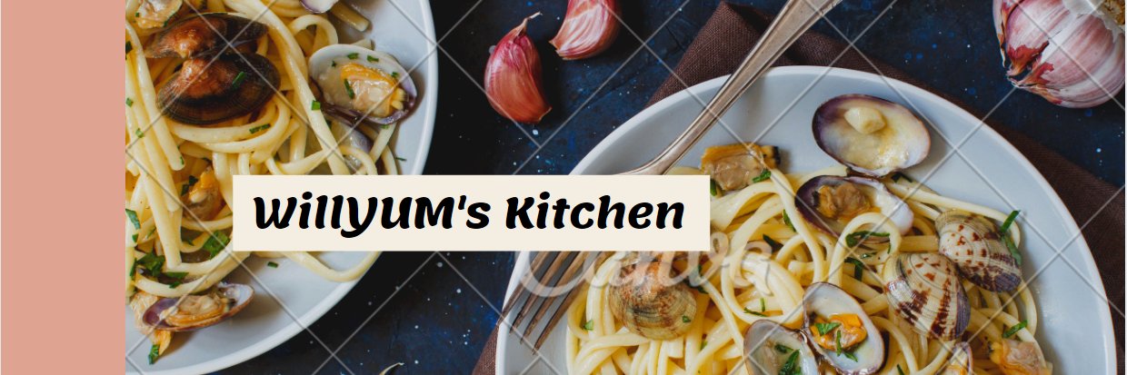 chefwillliam's profile banner image