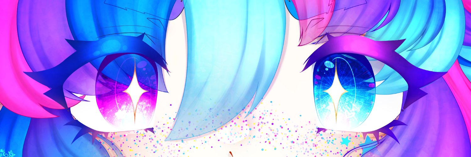 ⭐Hoshiko👾|Vtuber {They/Them} Creatura Noctx| vgen's banner