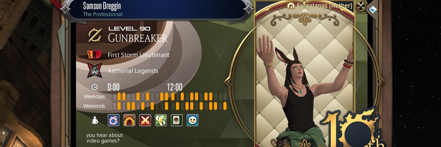 BigNerdSam's profile banner image