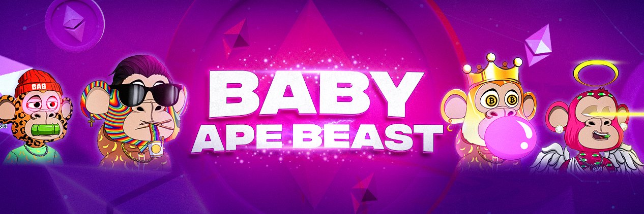 Baby Ape Beast (BAB) MINT NOW banner