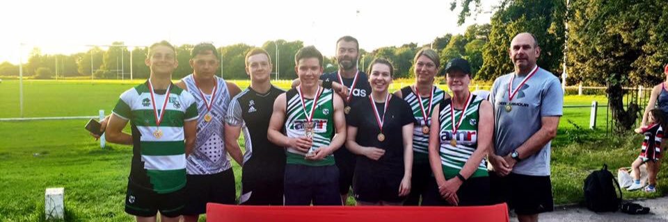 Lymm Touch Rugby banner