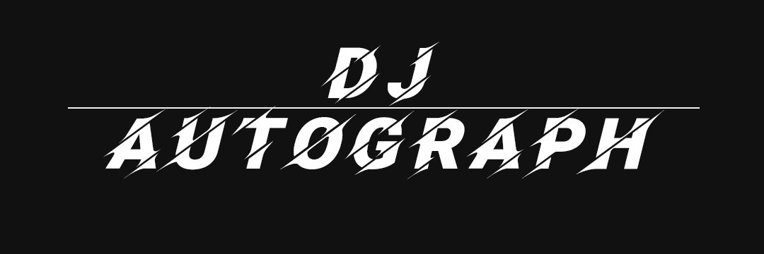 DJ Autograph banner