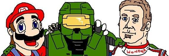 :3's banner