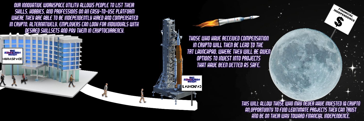 The Revolution Token banner