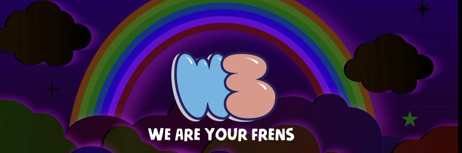 WeAreYourFrensᵍᵐ banner