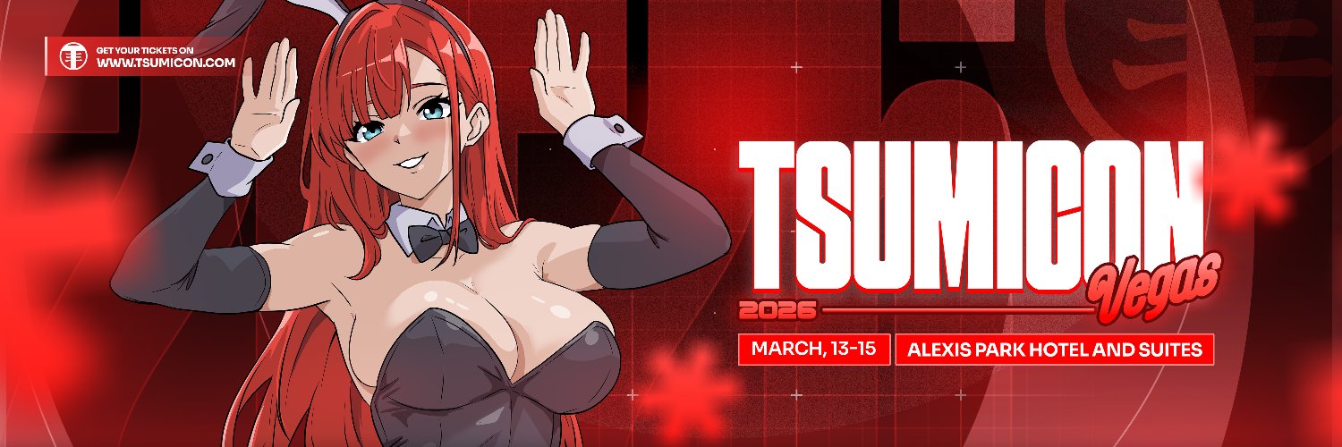 TsumiCon @ Las Vegas, NV banner