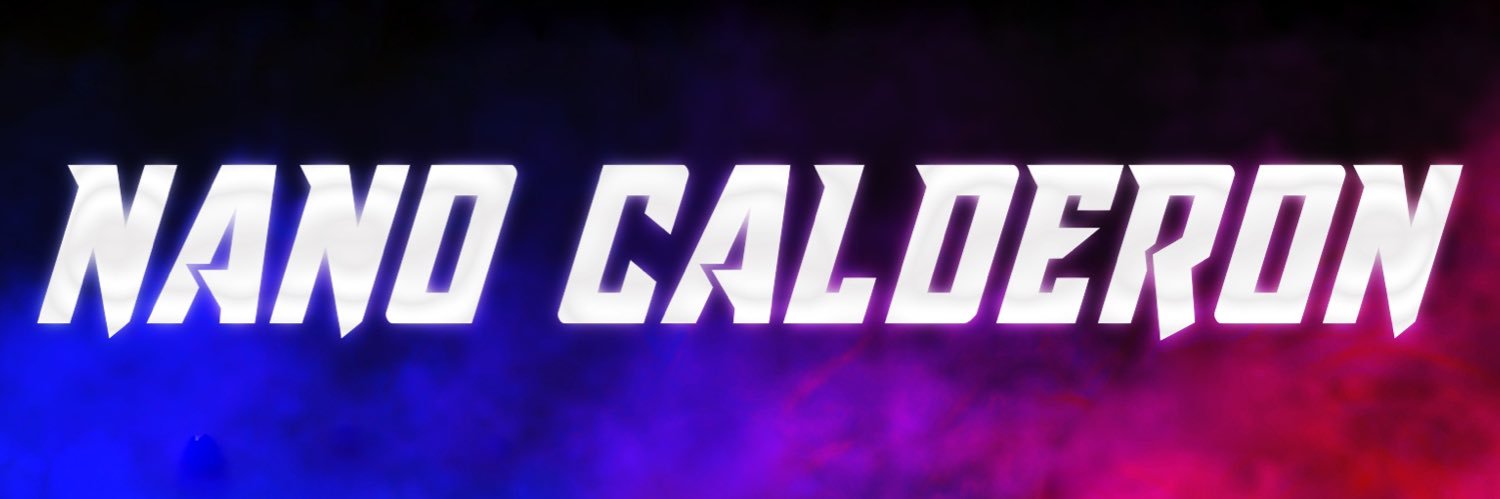 Nano_Calderon's profile banner image
