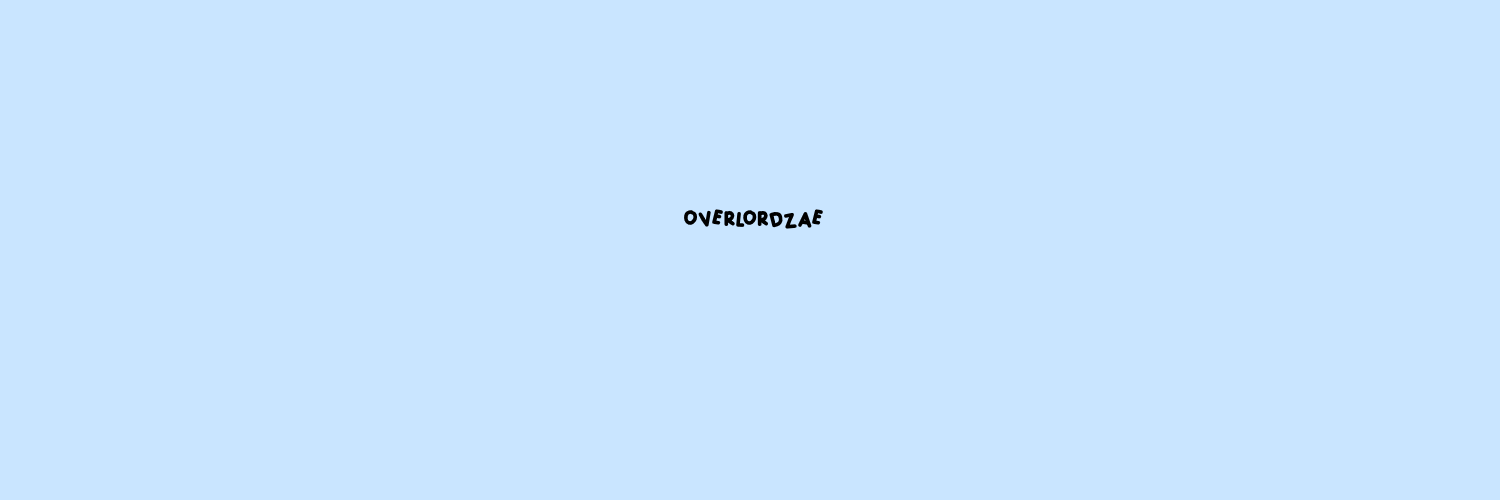 overlordzae banner