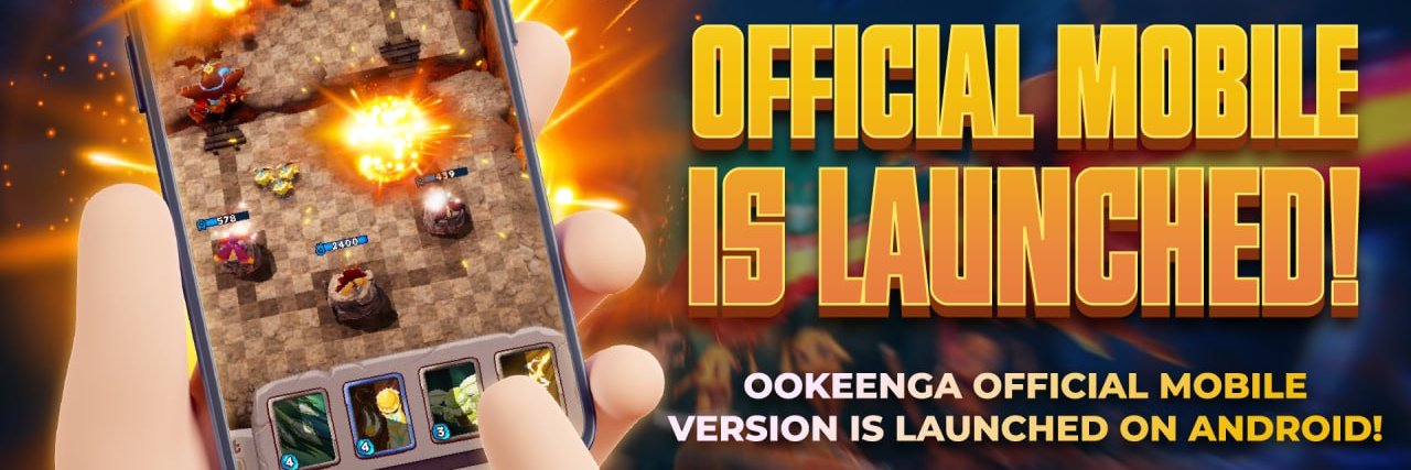 Ookeenga | Mainnet Is Live banner