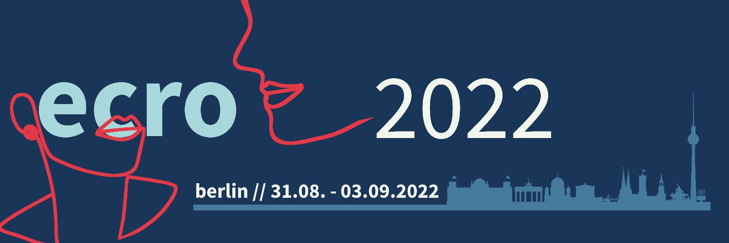 ECRO 2022 - Berlin banner