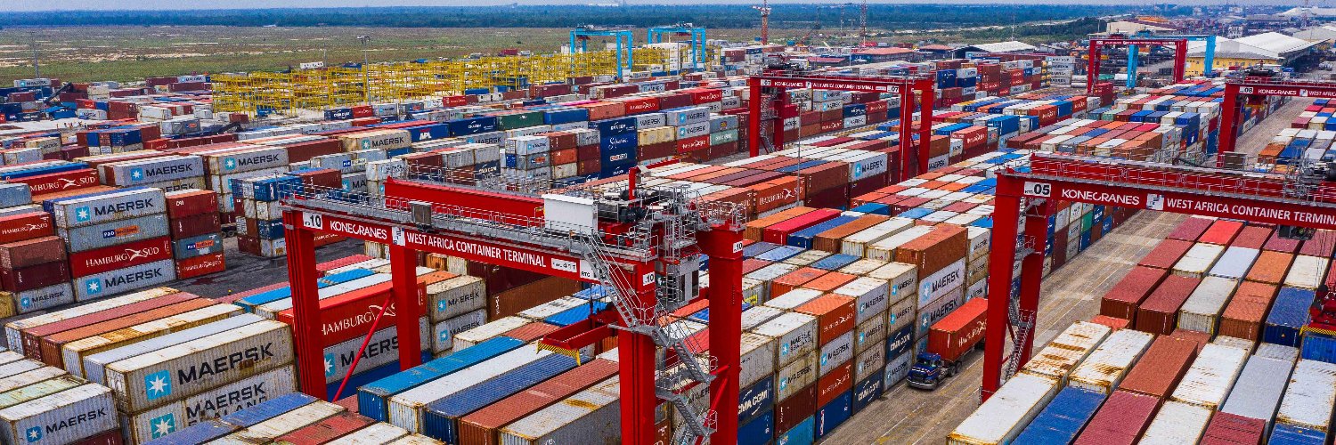 West Africa Container Terminal banner