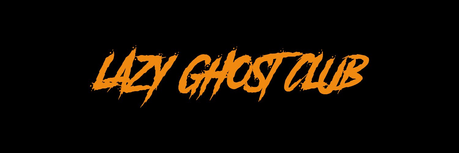 LazyGhostClub's profile banner image
