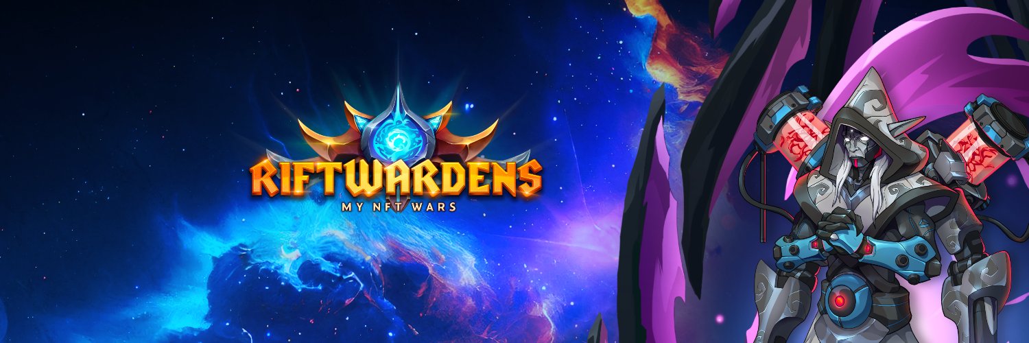 My NFT Wars: Riftwardens banner