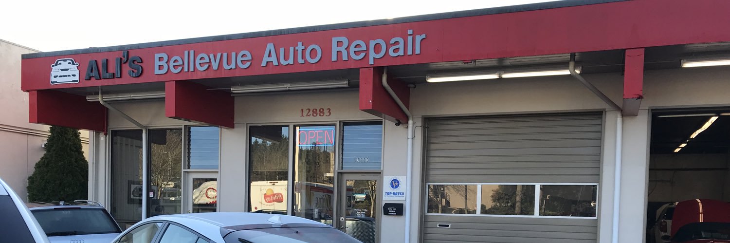 AliBellevueAuto's profile banner image