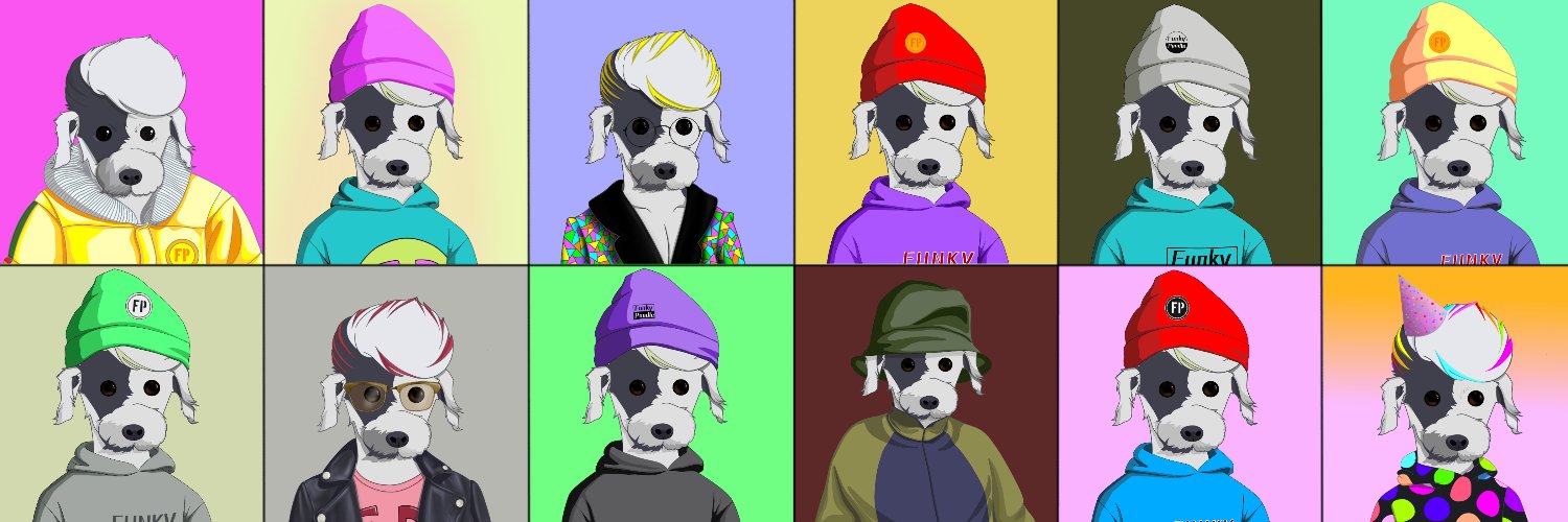 Funky Poodle banner