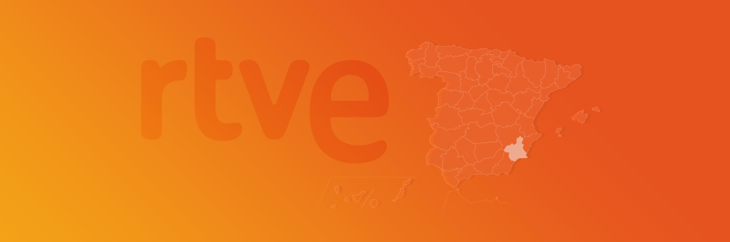 RTVE Región de Murcia banner