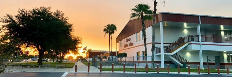 Chasco Middle School banner