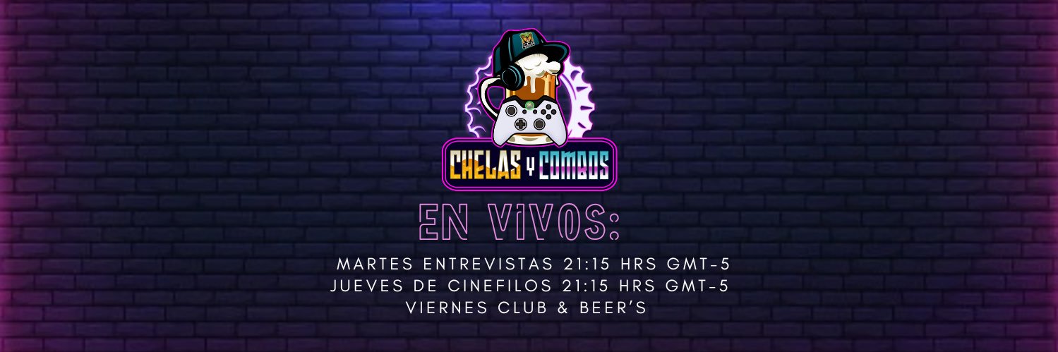 Chelas & Combos banner