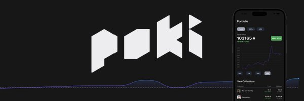 PokiPortfolio Profile Banner