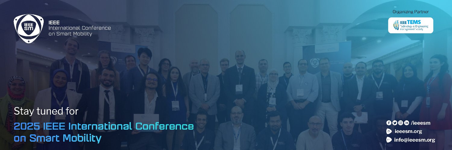 IEEE International Conference on Smart Mobility banner